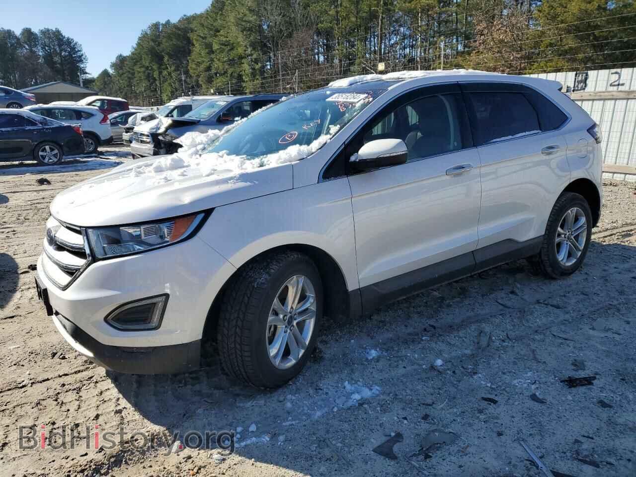Photo 2FMPK4K83GBB76449 - FORD EDGE 2016