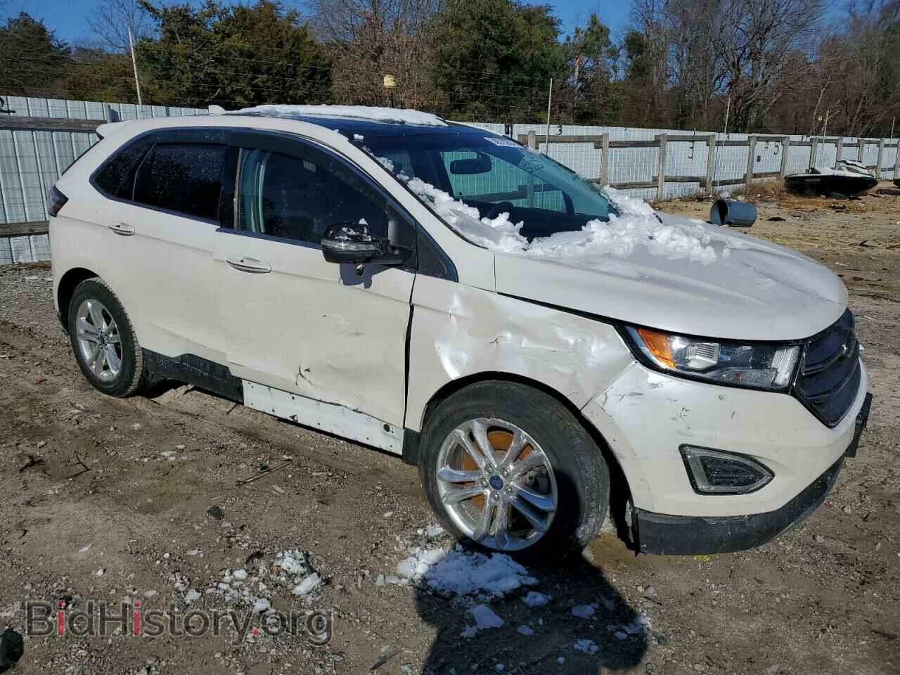 2016 FORD EDGE - VIN: 2FMPK4K83GBB76449 - Photo 4