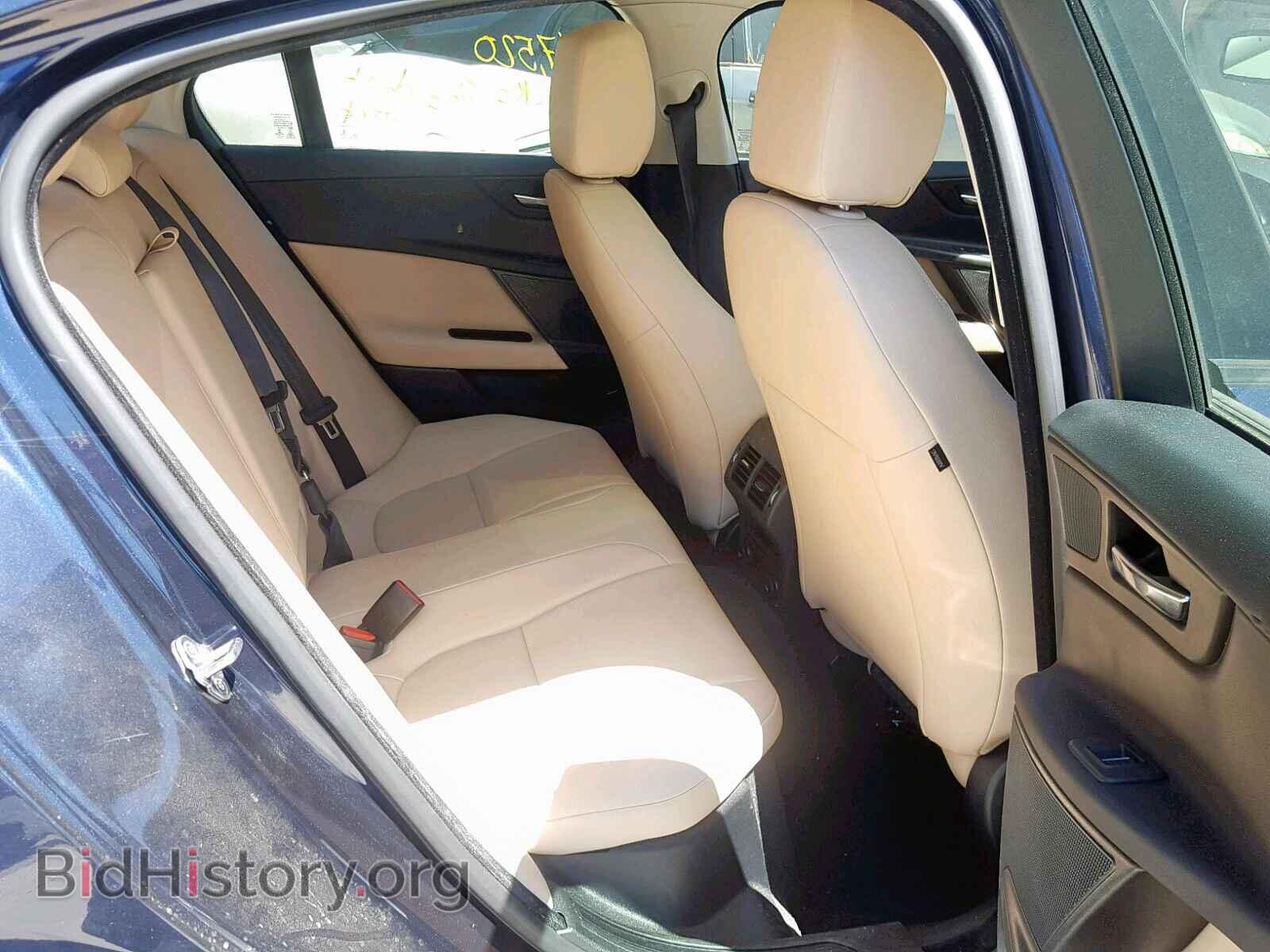 2017 JAGUAR XE - VIN: SAJAR4BG7HA965134 - Фото 6