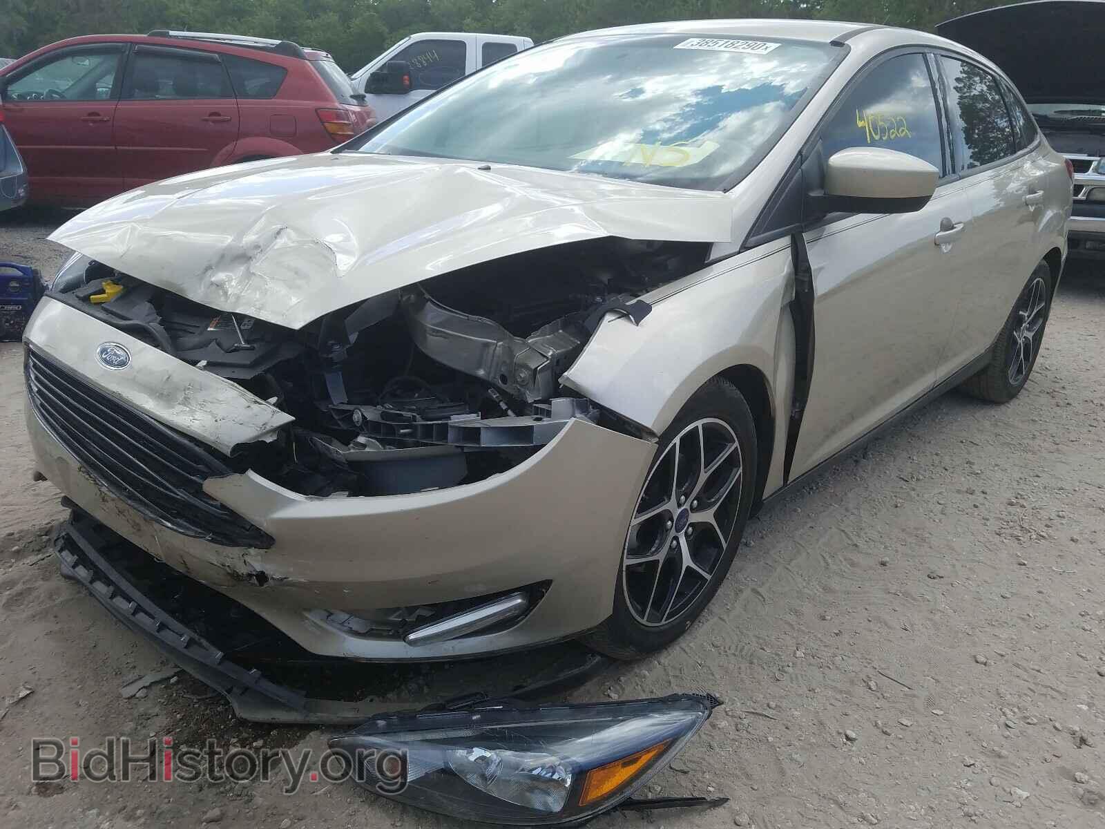 2018 FORD FOCUS - VIN: 1FADP3FE3JL201978 - Фото 2