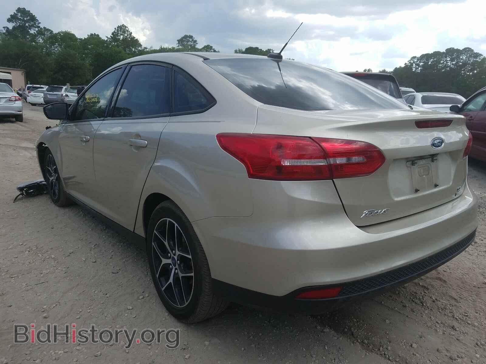 2018 FORD FOCUS - VIN: 1FADP3FE3JL201978 - Фото 3