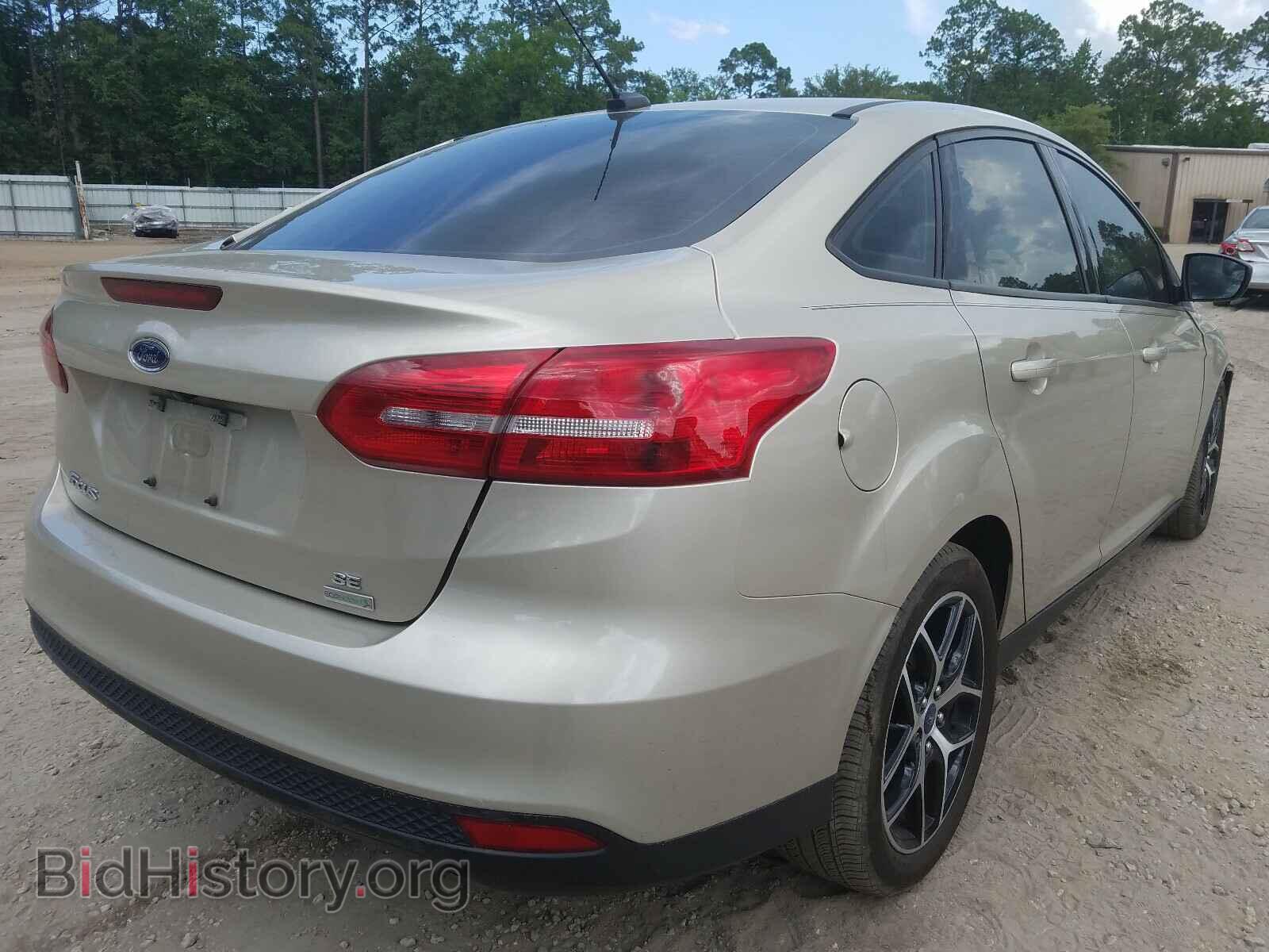 2018 FORD FOCUS - VIN: 1FADP3FE3JL201978 - Фото 4