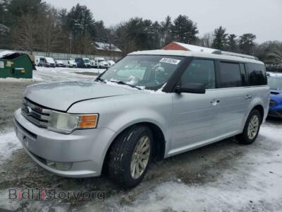 2010 Ford FLEX SEL, silver — VIN 2FMHK6CC4ABA62714, Copart