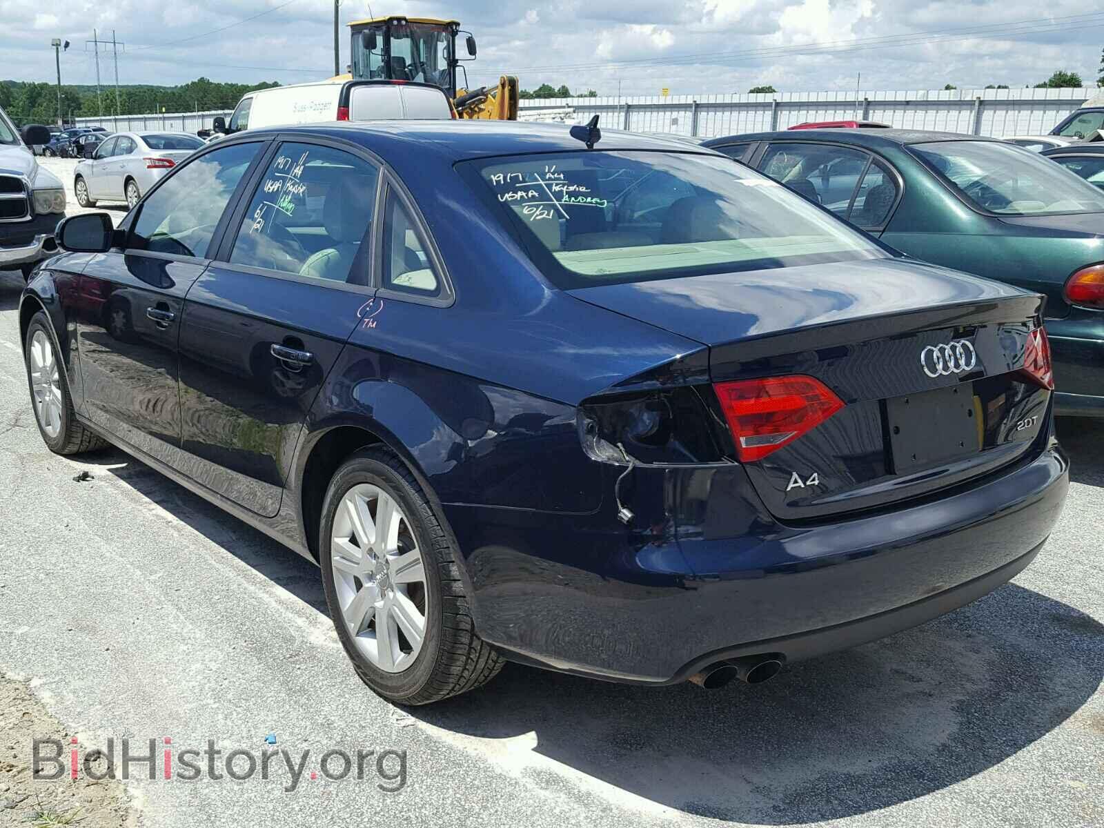 2011 AUDI A4 - VIN: WAUAFAFL4BN024282 - Фото 3