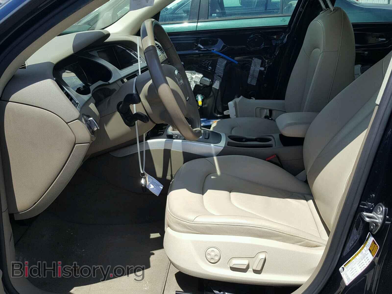 2011 AUDI A4 - VIN: WAUAFAFL4BN024282 - Фото 5