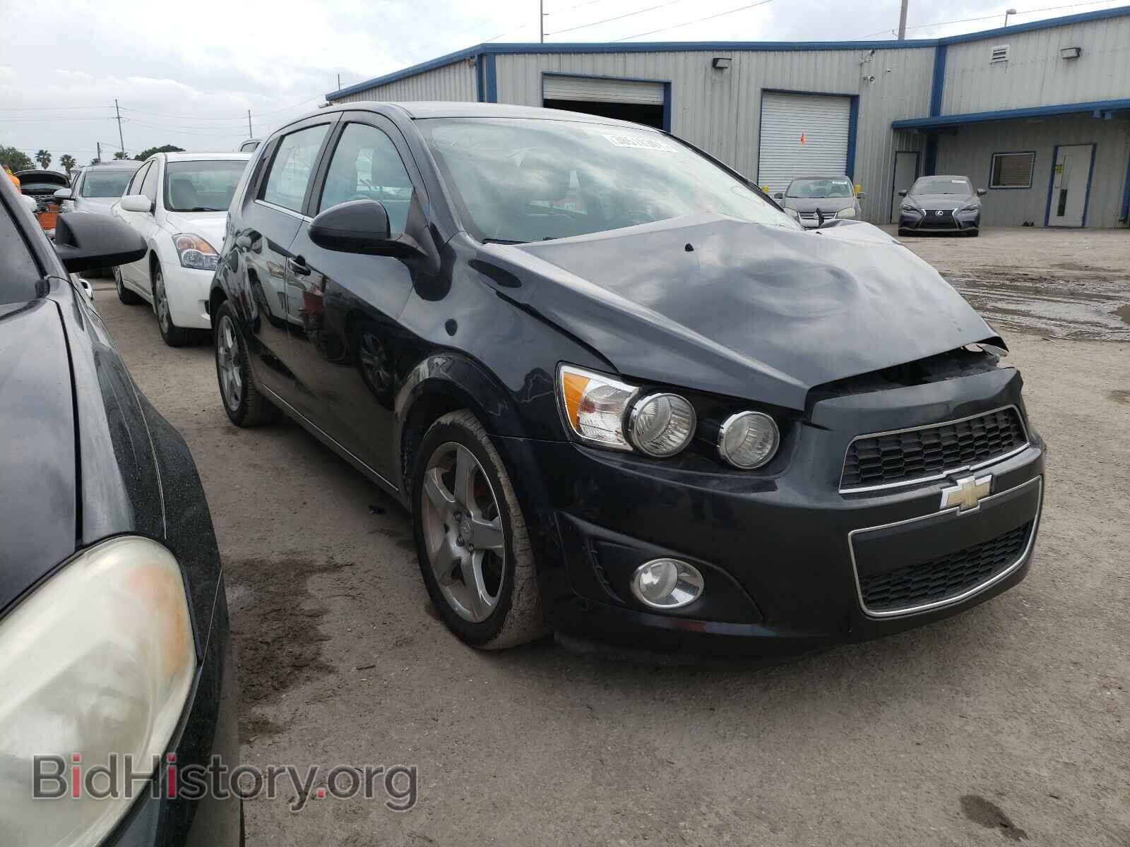 Photo 1G1JE6SB0E4176384 - CHEVROLET SONIC 2014