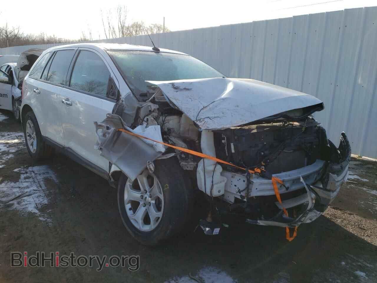 Фотография 2FMDK4JC1BBB59540 - FORD EDGE 2011