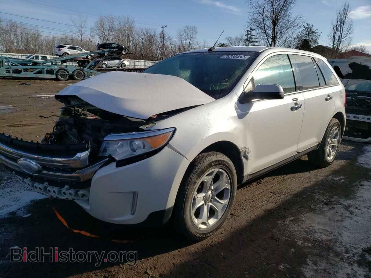 2011 FORD EDGE - VIN: 2FMDK4JC1BBB59540 - Фото 2