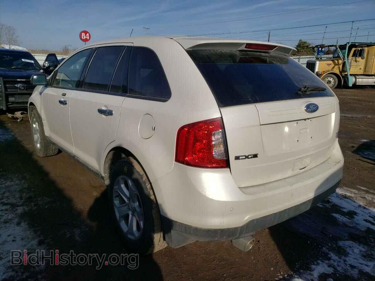 2011 FORD EDGE - VIN: 2FMDK4JC1BBB59540 - Фото 3