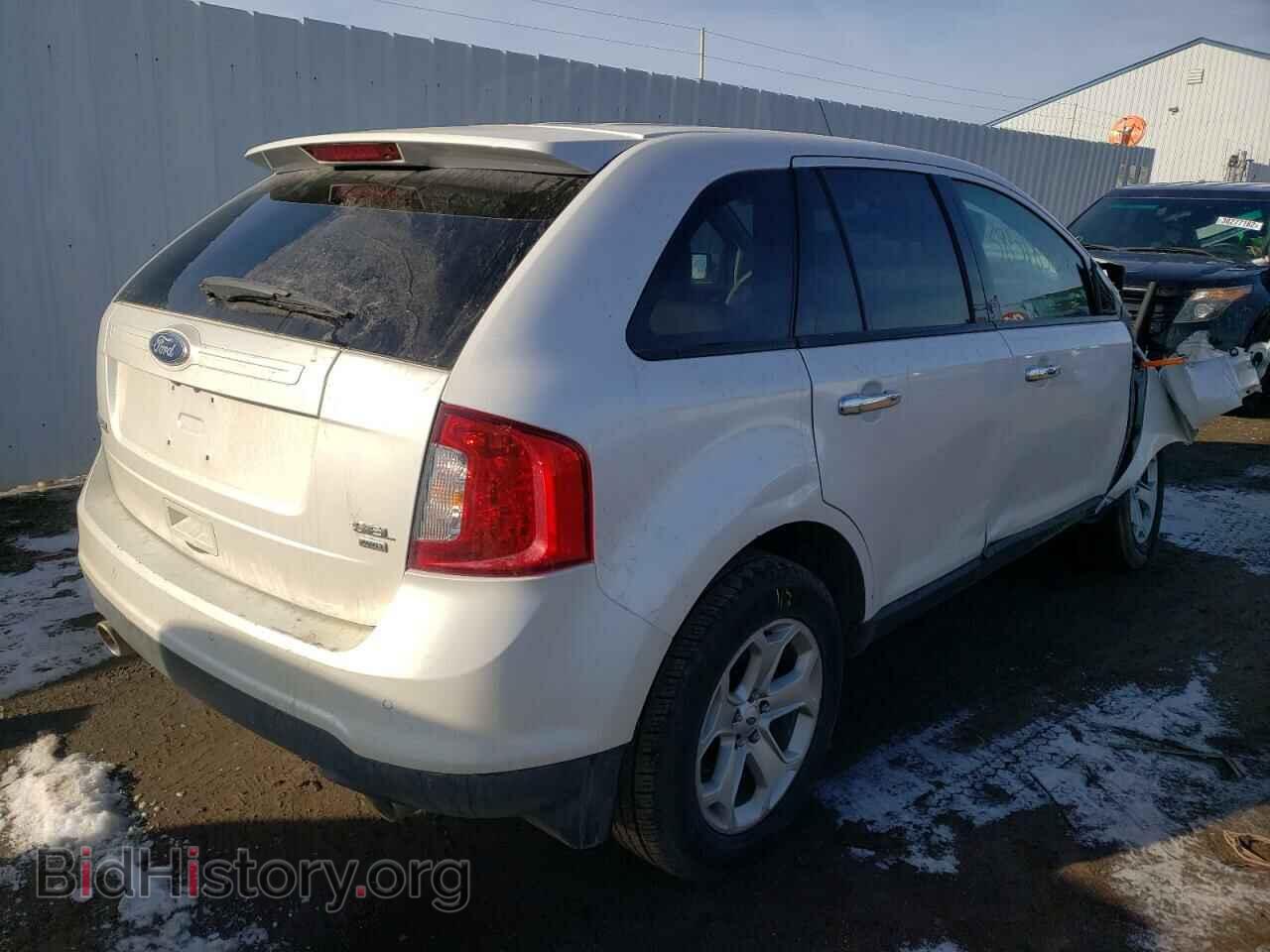 2011 FORD EDGE - VIN: 2FMDK4JC1BBB59540 - Фото 4