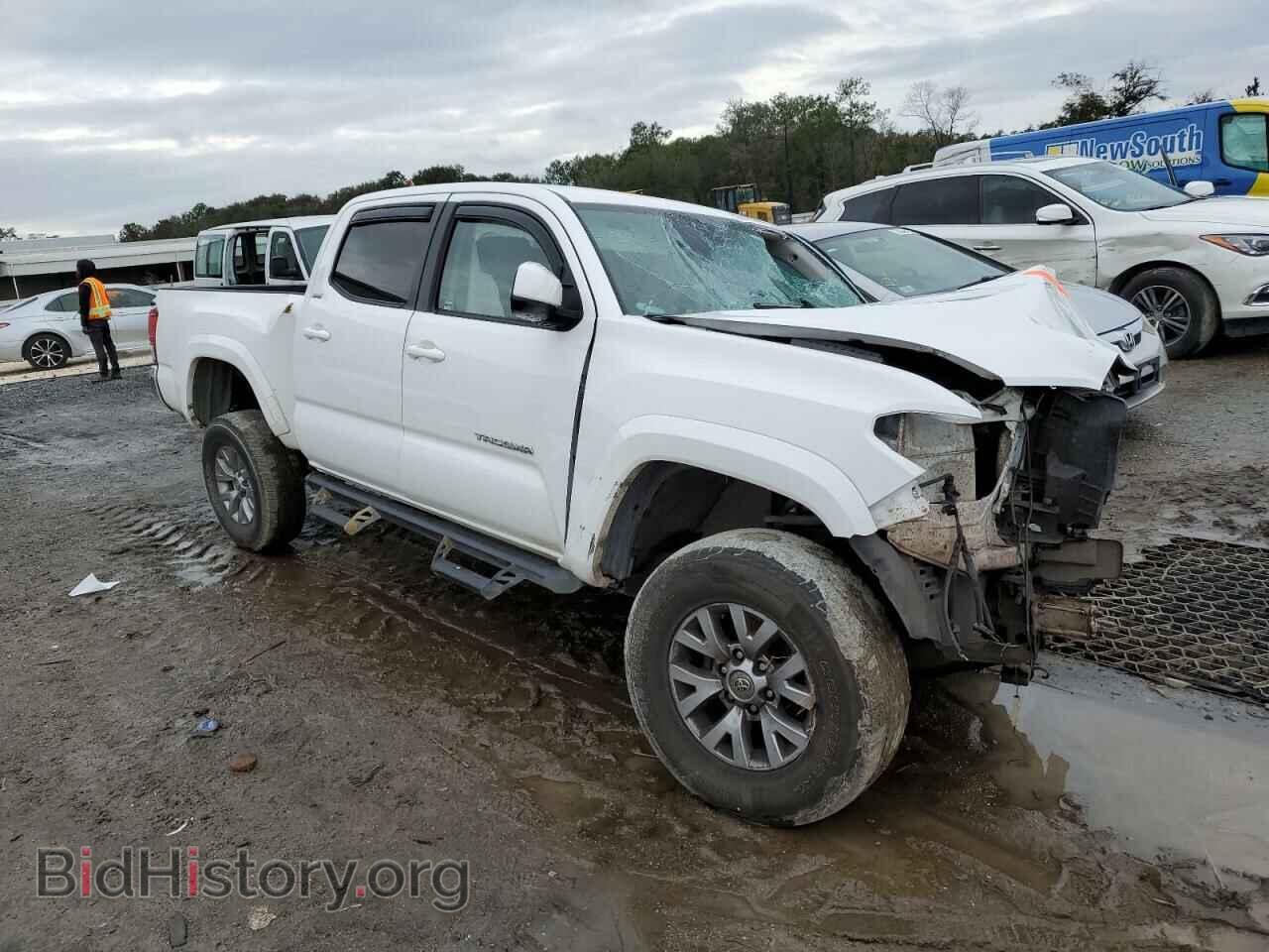 2018 TOYOTA TACOMA - VIN: 3TMBZ5DN2JM017267 - Фото 4