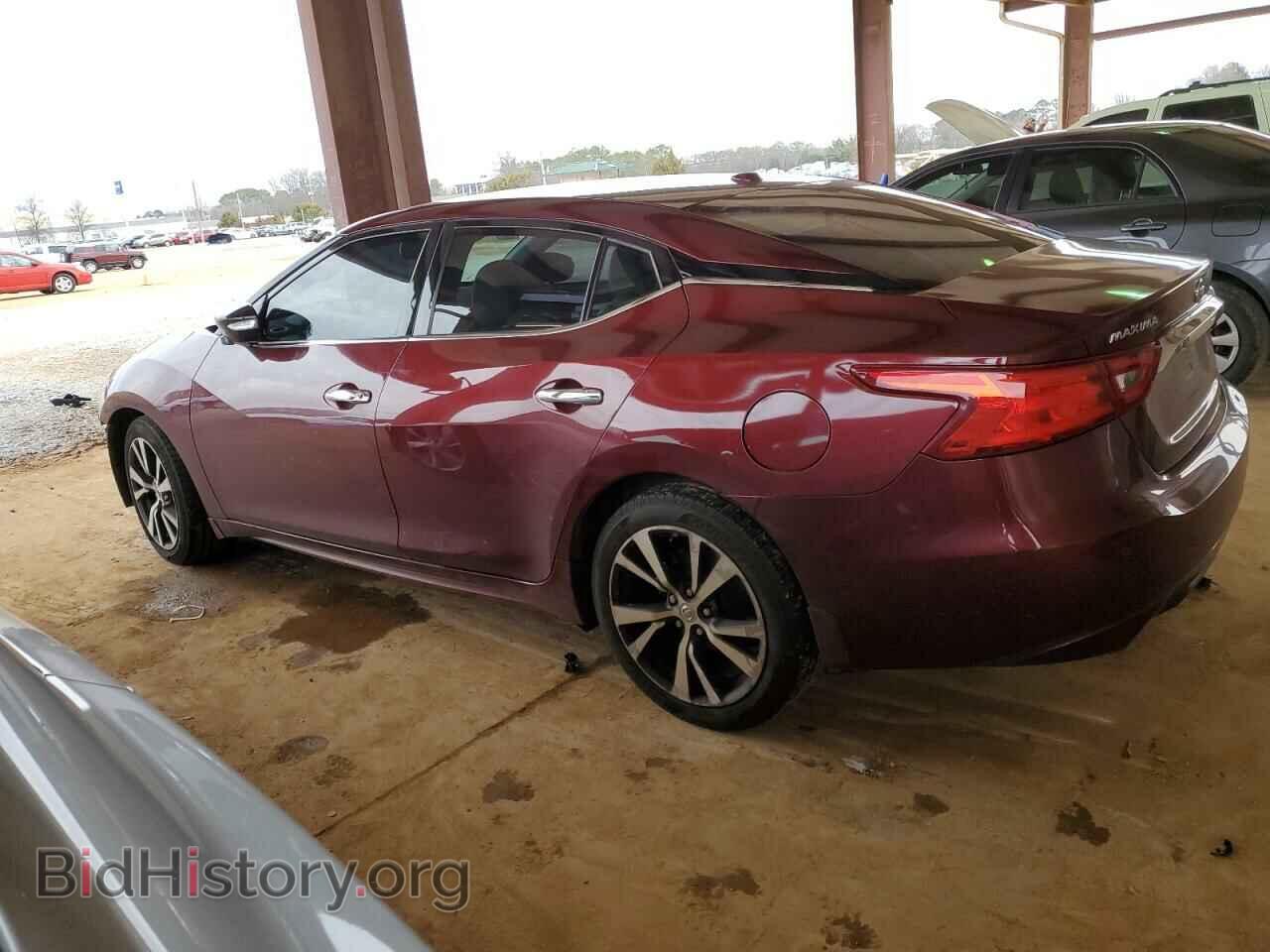 2016 NISSAN MAXIMA - VIN: 1N4AA6AP0GC414832 - Фото 2