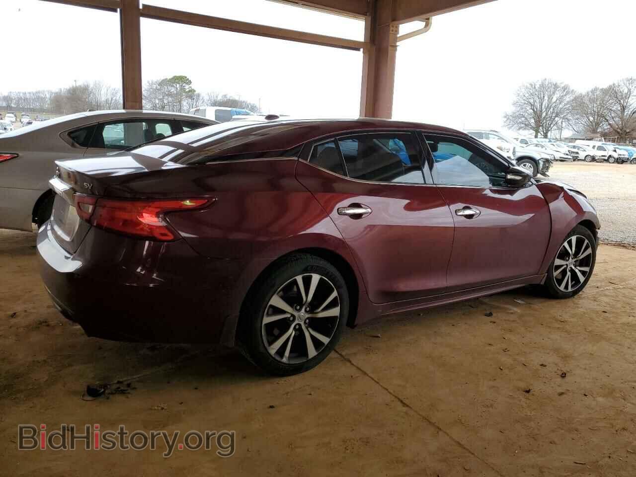 2016 NISSAN MAXIMA - VIN: 1N4AA6AP0GC414832 - Фото 3