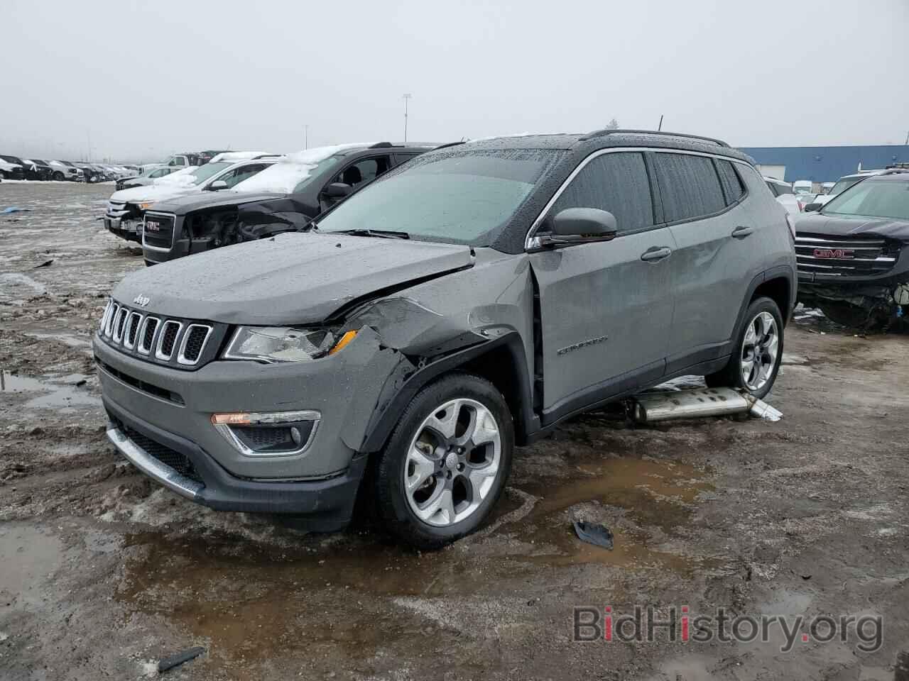 Photo 3C4NJDCB2MT530762 - JEEP COMPASS 2021