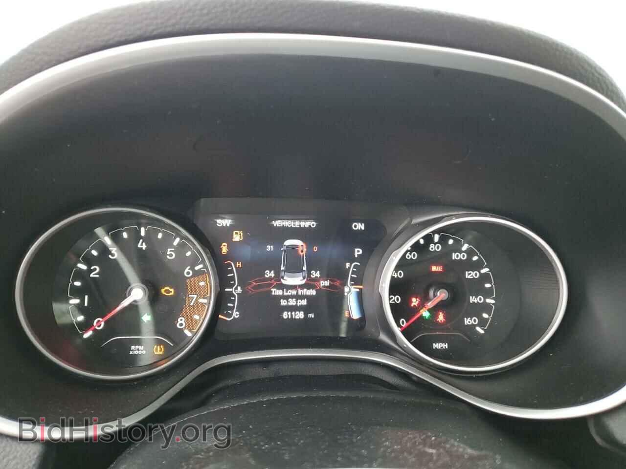 2021 JEEP COMPASS - VIN: 3C4NJDCB2MT530762 - Фото 9