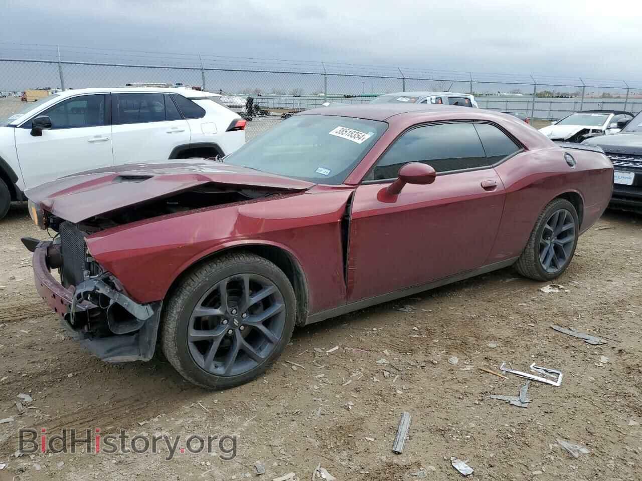 Фотография 2C3CDZAG1KH635474 - DODGE CHALLENGER 2019