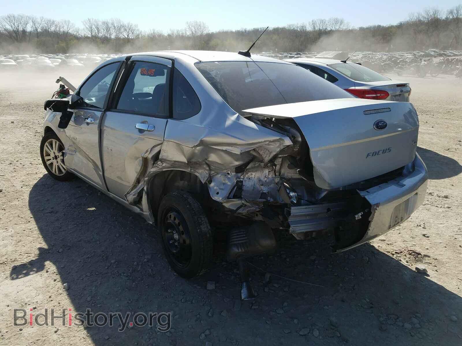 2011 FORD FOCUS - VIN: 1FAHP3HN7BW202601 - Фото 3