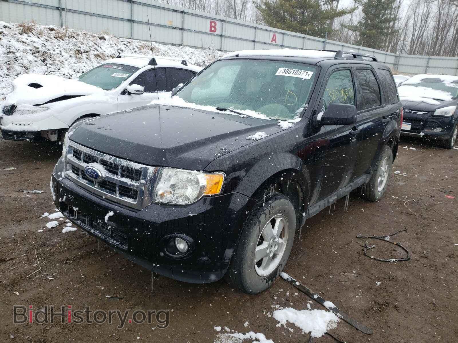 2012 FORD ESCAPE - VIN: 1FMCU0D78CKA00759 - Фото 2