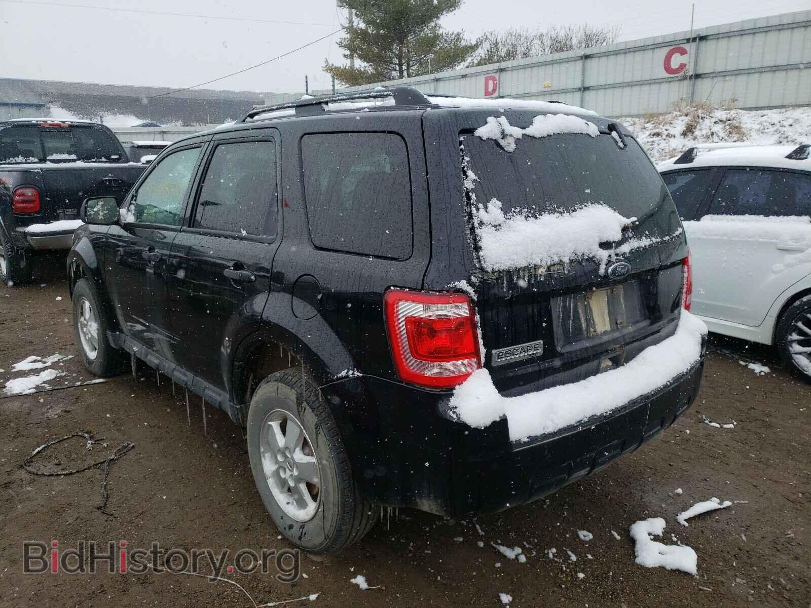 2012 FORD ESCAPE - VIN: 1FMCU0D78CKA00759 - Фото 3