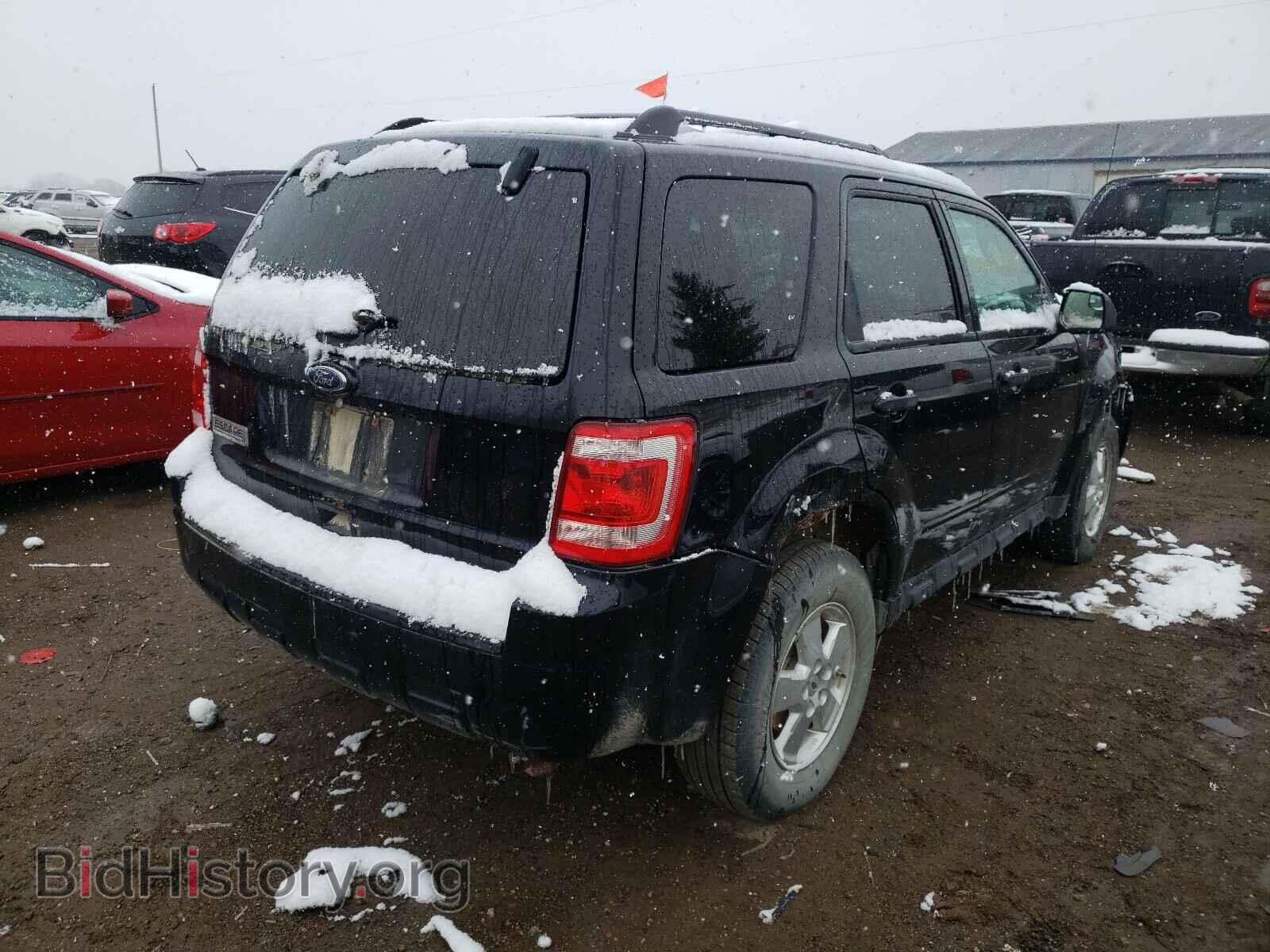 2012 FORD ESCAPE - VIN: 1FMCU0D78CKA00759 - Фото 4