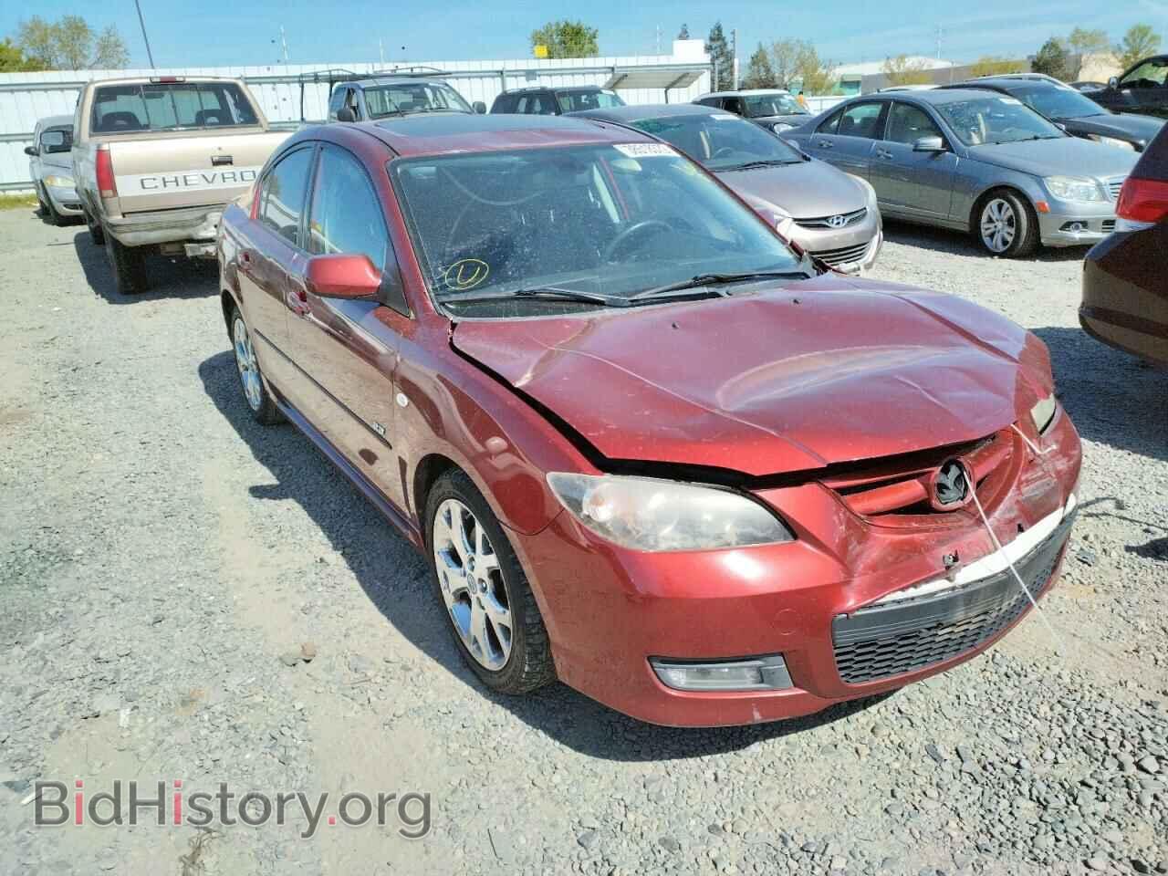 Фотография JM1BK324281180995 - MAZDA MAZDA3 2008