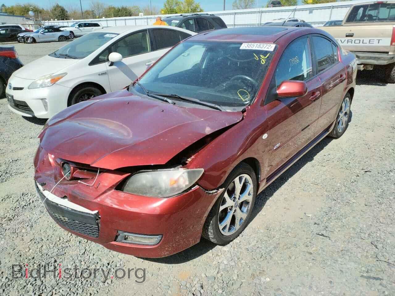 2008 MAZDA MAZDA3 - VIN: JM1BK324281180995 - Фото 2
