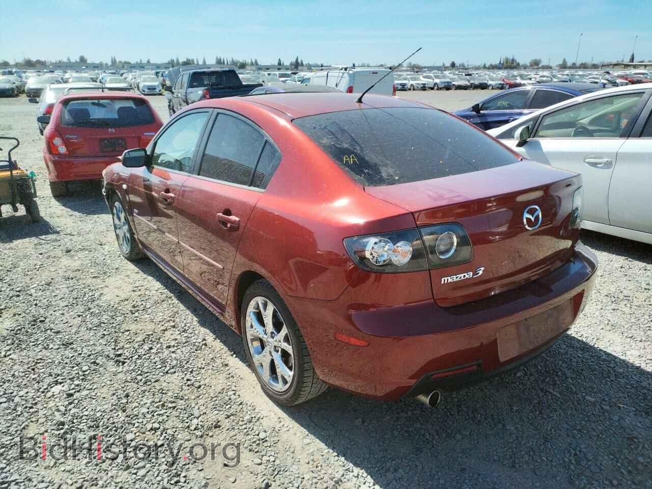 2008 MAZDA MAZDA3 - VIN: JM1BK324281180995 - Фото 3