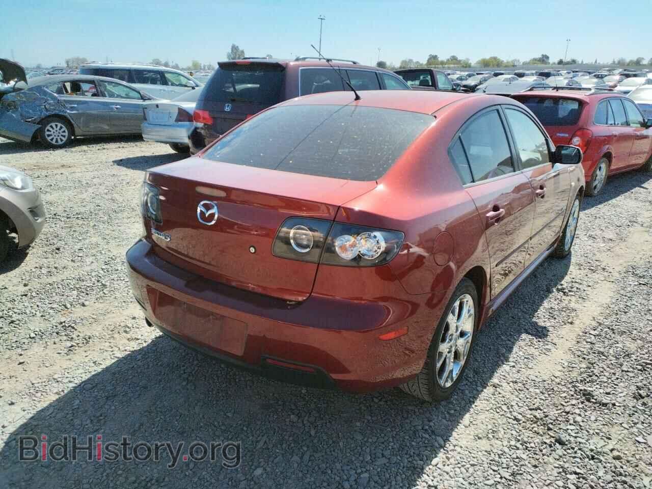 2008 MAZDA MAZDA3 - VIN: JM1BK324281180995 - Фото 4