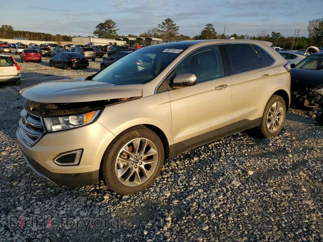 Photo 2FMPK3K83JBB47762 - FORD EDGE 2018