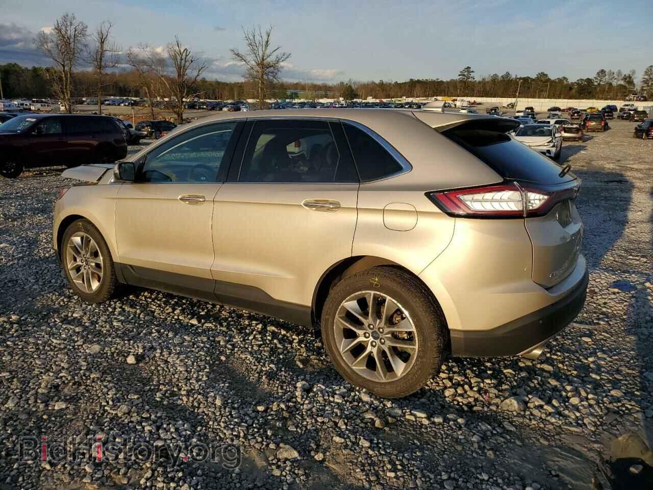 2018 FORD EDGE - VIN: 2FMPK3K83JBB47762 - Photo 2