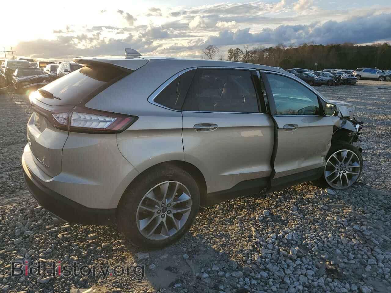 2018 FORD EDGE - VIN: 2FMPK3K83JBB47762 - Photo 3