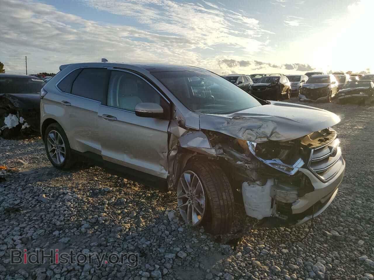 2018 FORD EDGE - VIN: 2FMPK3K83JBB47762 - Photo 4