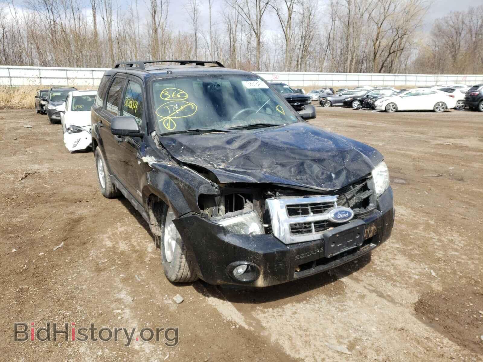 Photo 1FMCU93168KA27161 - FORD ESCAPE 2008