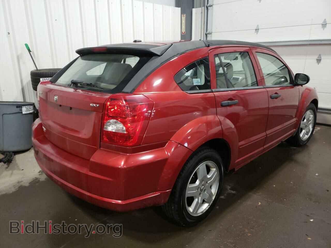 2008 DODGE CALIBER - VIN: 1B3HB48B58D670613 - Фото 4