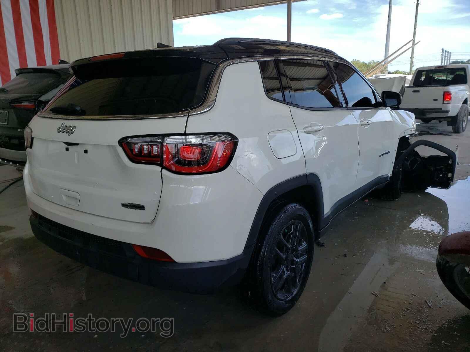 2020 JEEP COMPASS - VIN: 3C4NJCBB7LT150925 - Photo 4