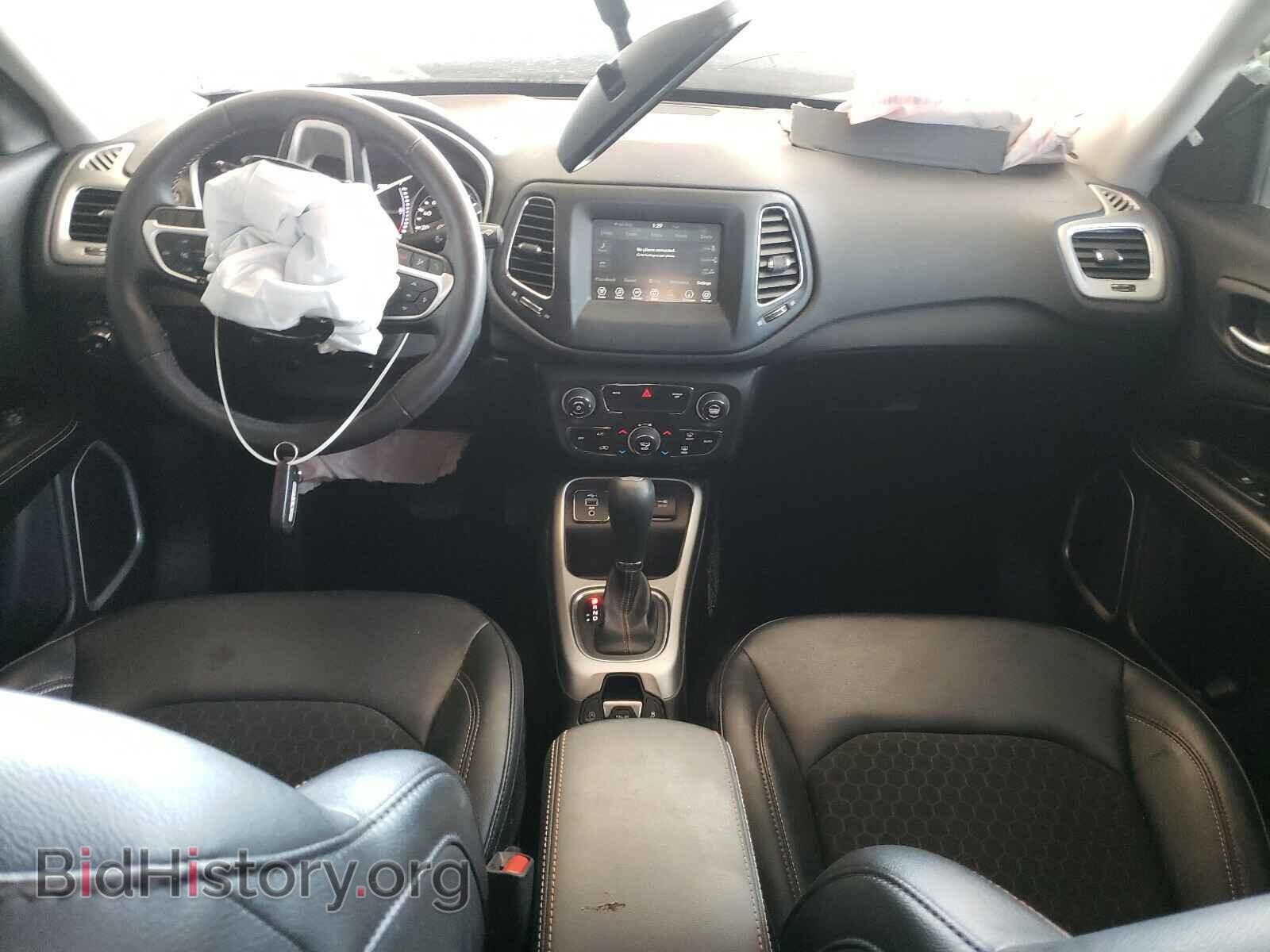 2020 JEEP COMPASS - VIN: 3C4NJCBB7LT150925 - Photo 9