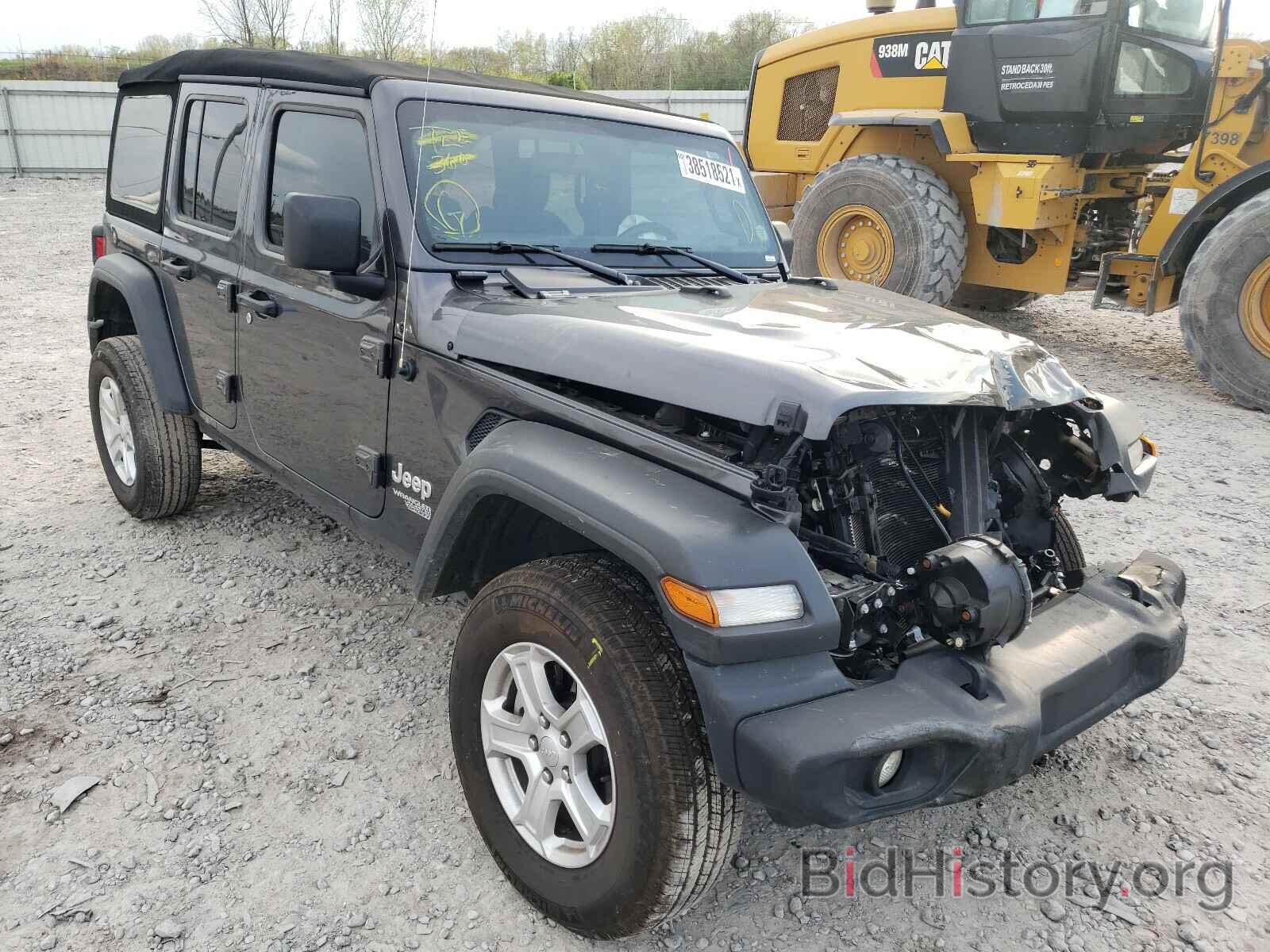 Photo 1C4HJXDG0LW323420 - JEEP WRANGLER 2020