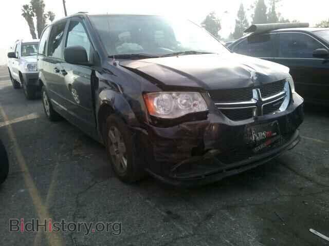 Фотография 2D4RN4DG5BR618689 - DODGE CARAVAN 2011