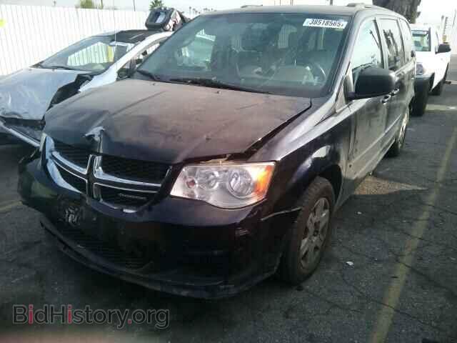 2011 DODGE CARAVAN - VIN: 2D4RN4DG5BR618689 - Фото 2