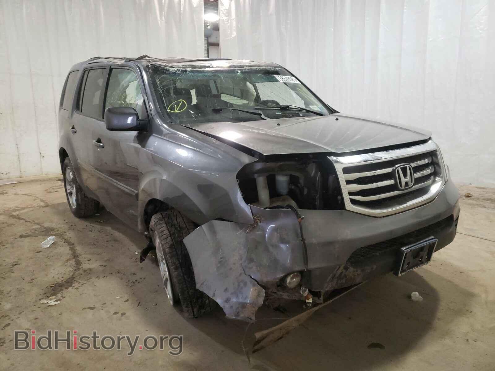 Фотография 5FNYF4H76FB076097 - HONDA PILOT 2015