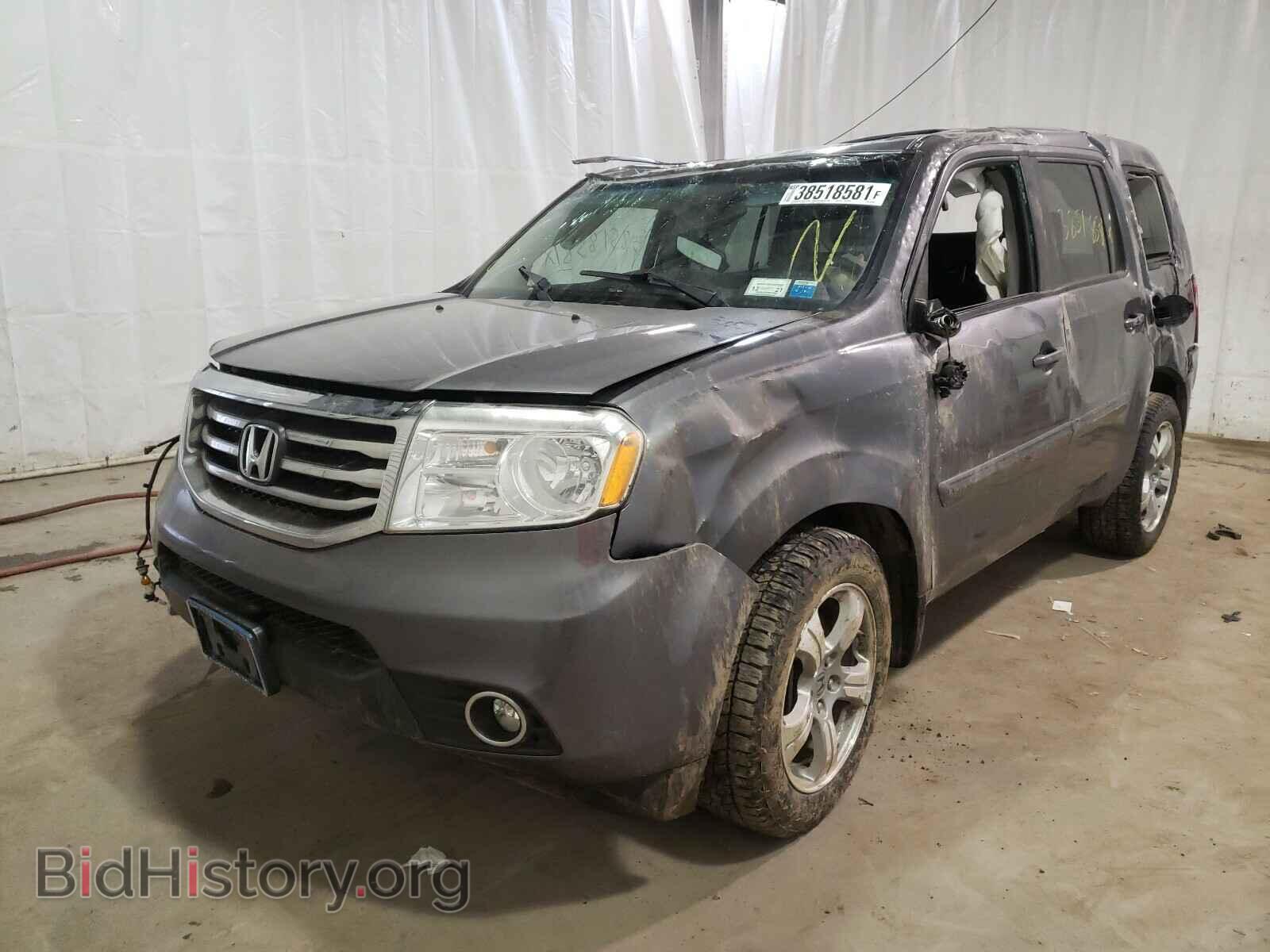 2015 HONDA PILOT - VIN: 5FNYF4H76FB076097 - Фото 2