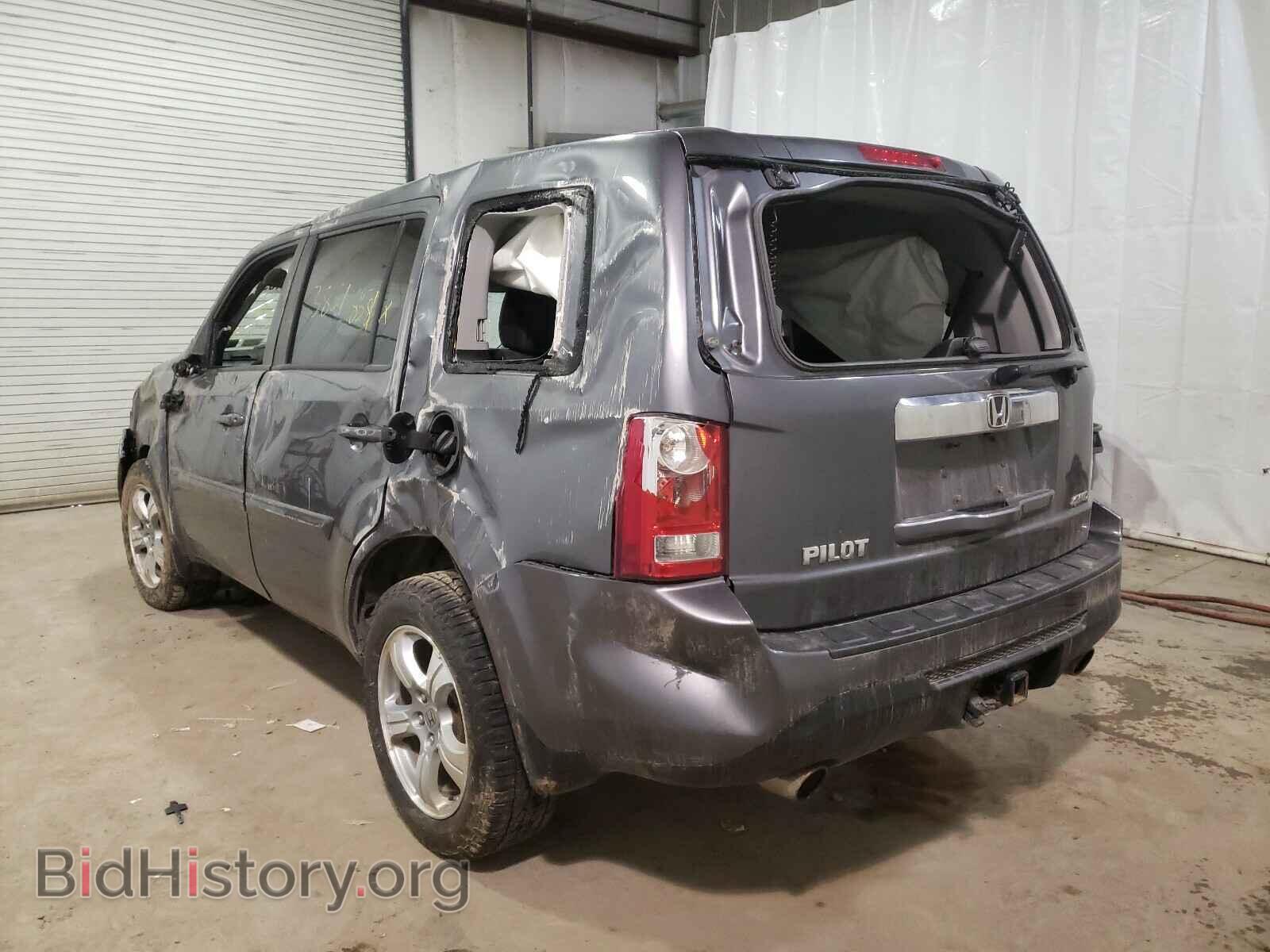 2015 HONDA PILOT - VIN: 5FNYF4H76FB076097 - Фото 3