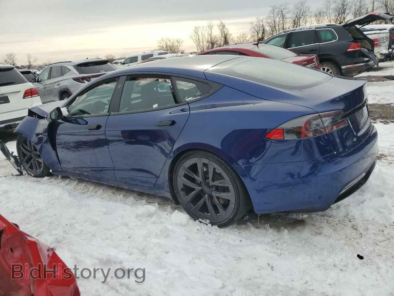 2021 TESLA MODEL S - VIN: 5YJSA1E52MF434721 - Photo 2