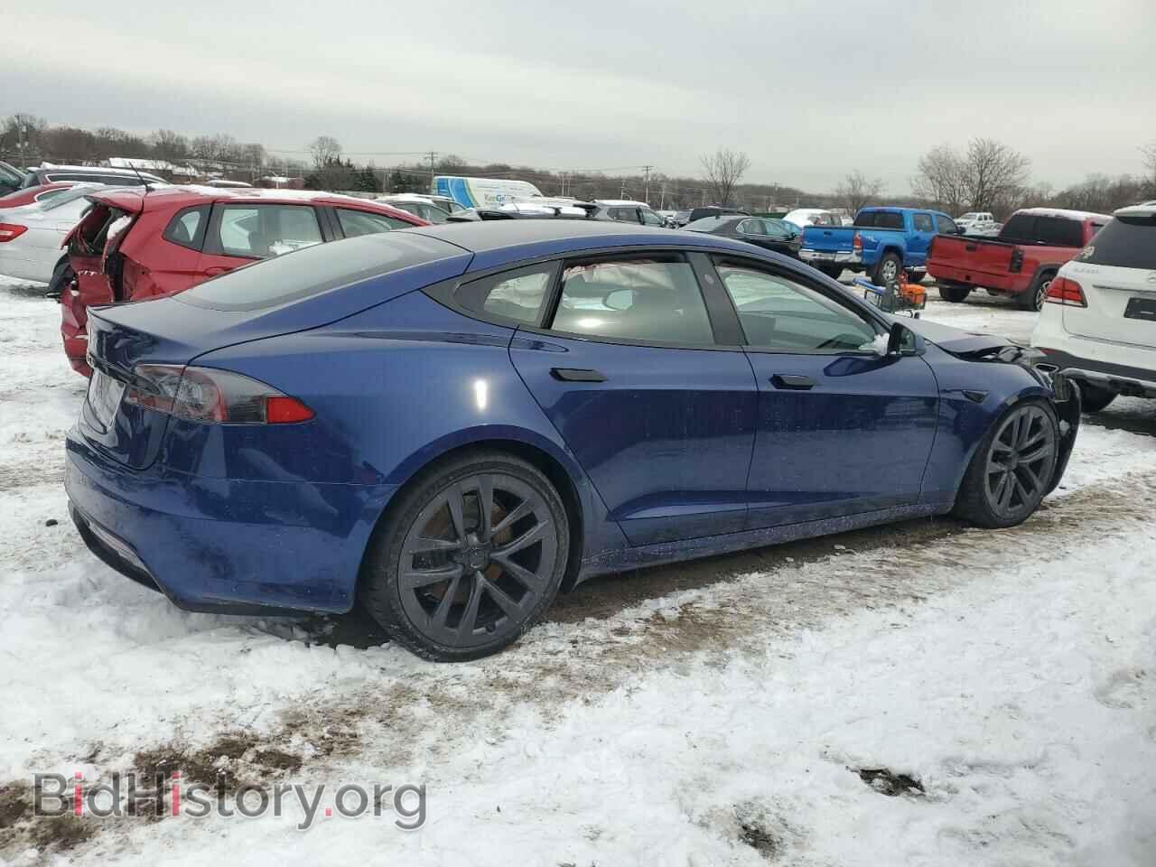 2021 TESLA MODEL S - VIN: 5YJSA1E52MF434721 - Photo 3