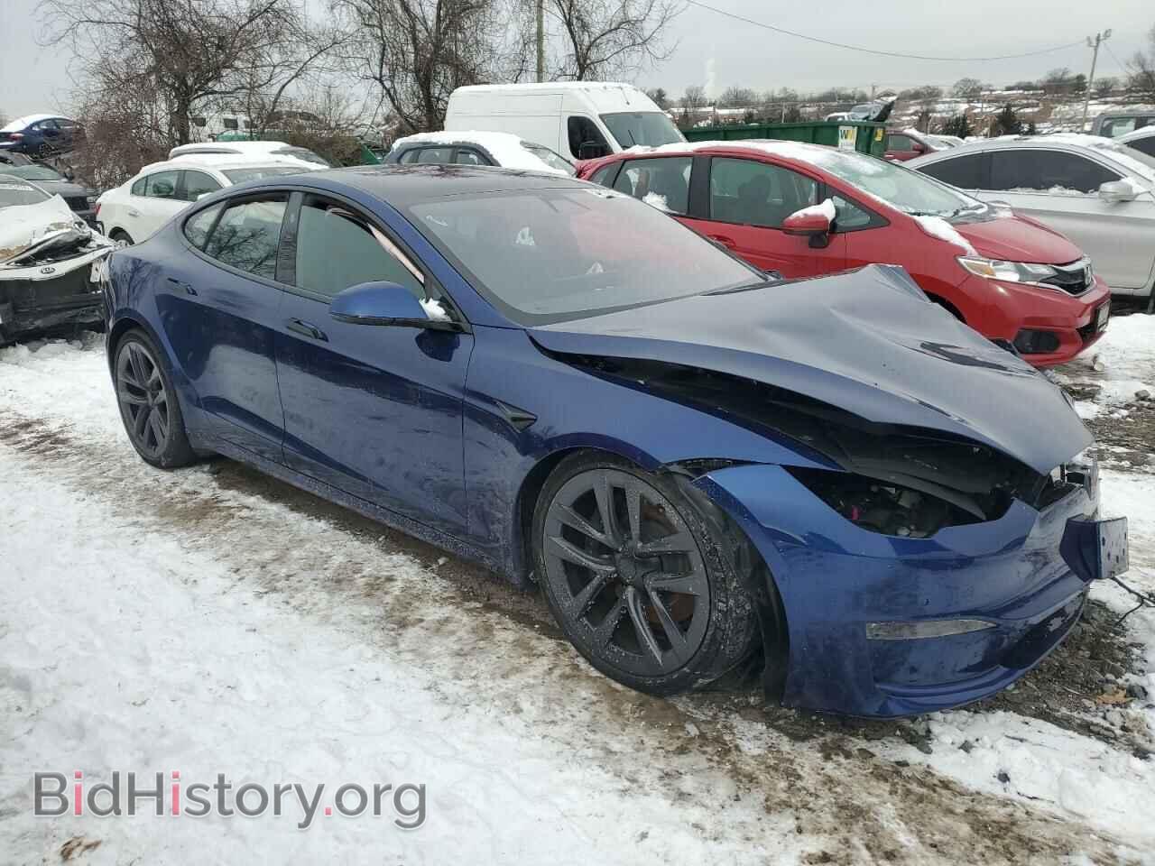 2021 TESLA MODEL S - VIN: 5YJSA1E52MF434721 - Photo 4