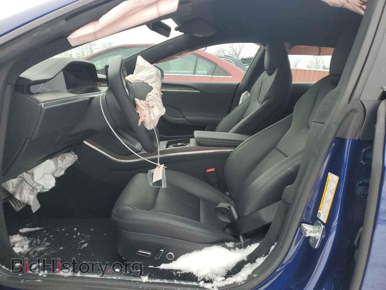 2021 TESLA MODEL S - VIN: 5YJSA1E52MF434721 - Photo 7