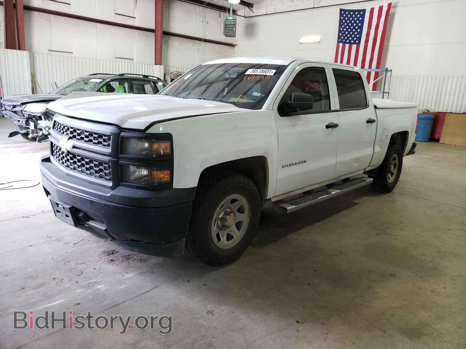 2014 CHEVROLET SILVERADO - VIN: 3GCPCPECXEG162335 - Фото 2
