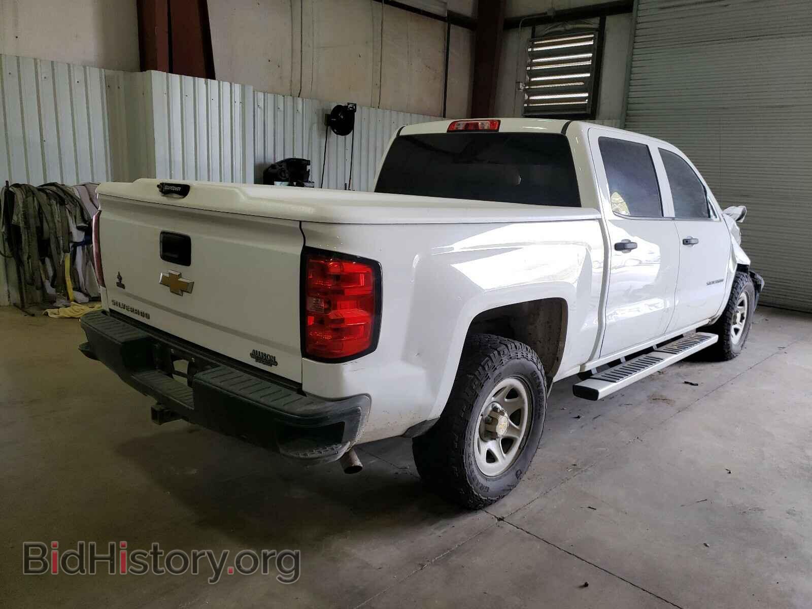 2014 CHEVROLET SILVERADO - VIN: 3GCPCPECXEG162335 - Фото 4