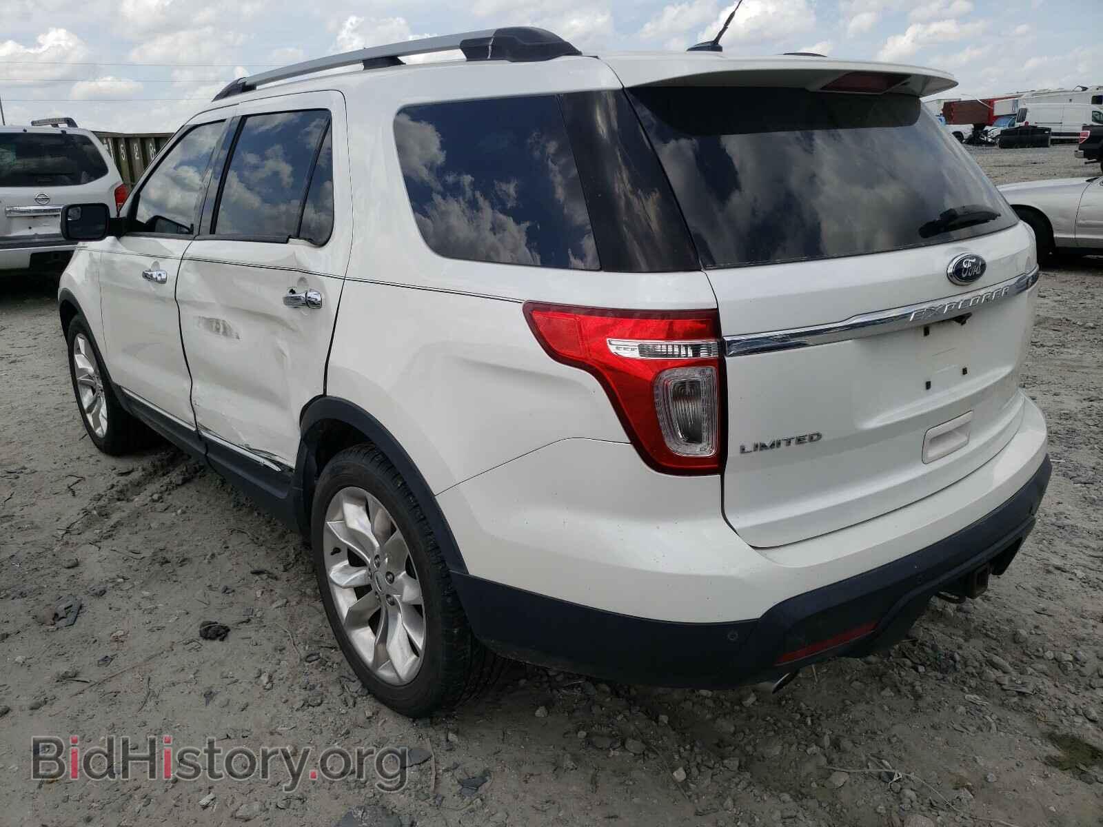 2012 FORD EXPLORER - VIN: 1FMHK7F88CGA02301 - Фото 3