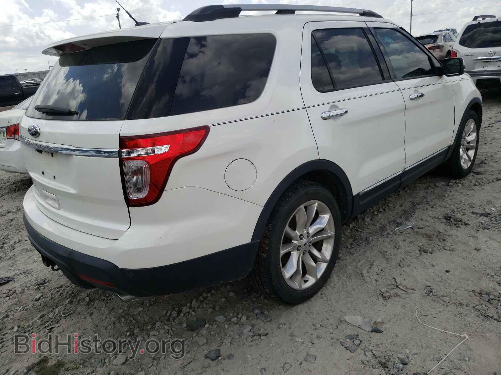 2012 FORD EXPLORER - VIN: 1FMHK7F88CGA02301 - Фото 4